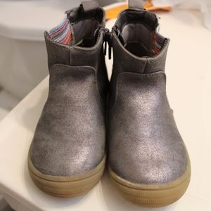 Cat and Jack Toddler girls Slate Boots Sz 9